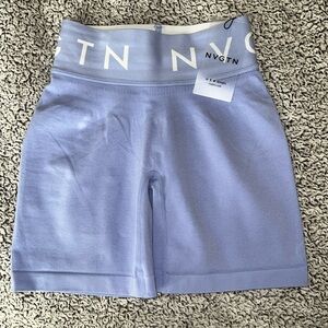 NVGTN Periwinkle Sport Seamless Shorts Size XS